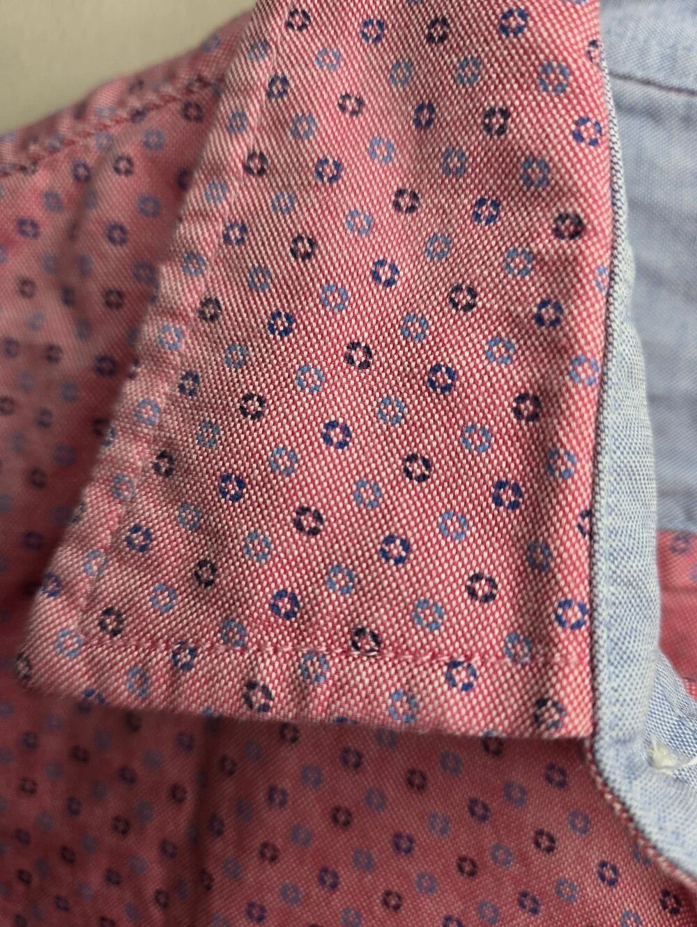 Men's Banana Republic Soft Wash Slim Fit Button Down Shirt Sz Small